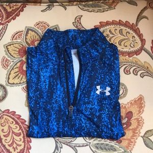 Under Armour half zip pull over